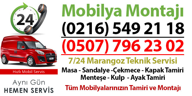 mobilyamontajı